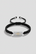 Sacred Cross Bracelet on light background